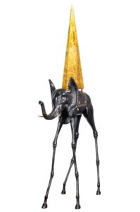 Une sculpture de Salvador Dali fait escale dans le Sud-Ouest